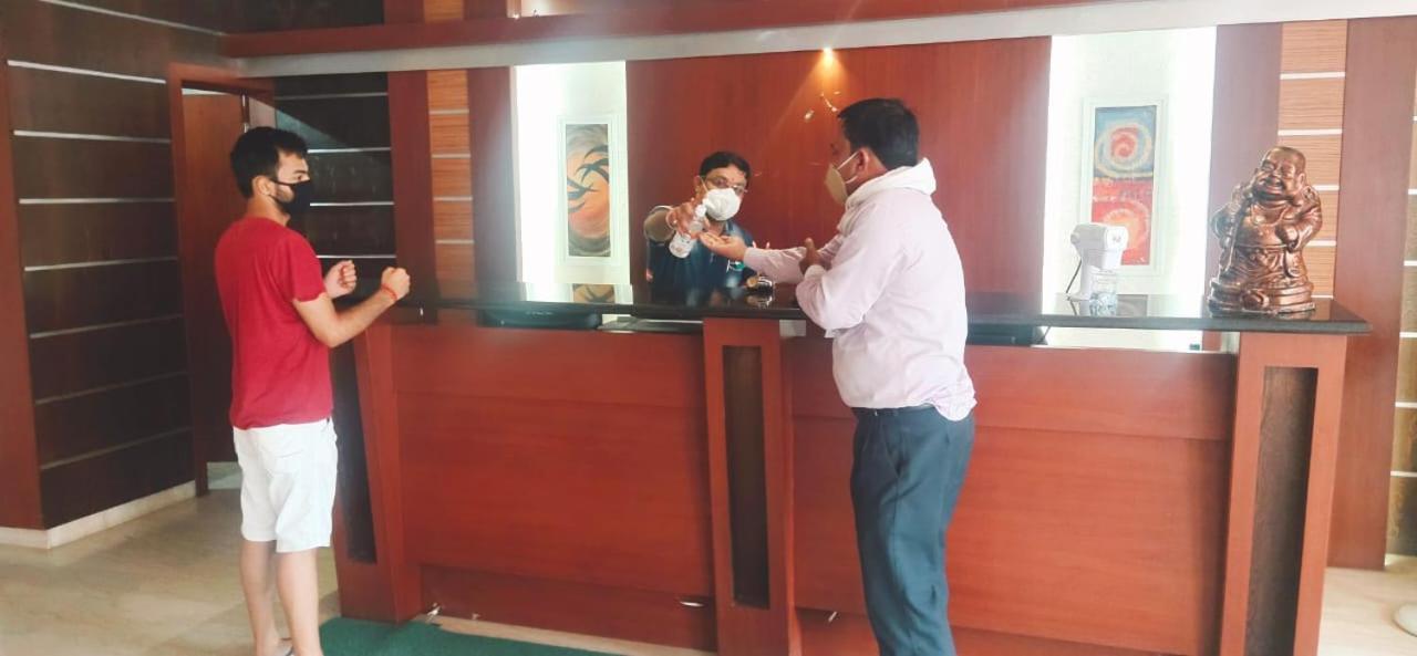 Hotel Yash Inn Mirzāpur Exteriér fotografie