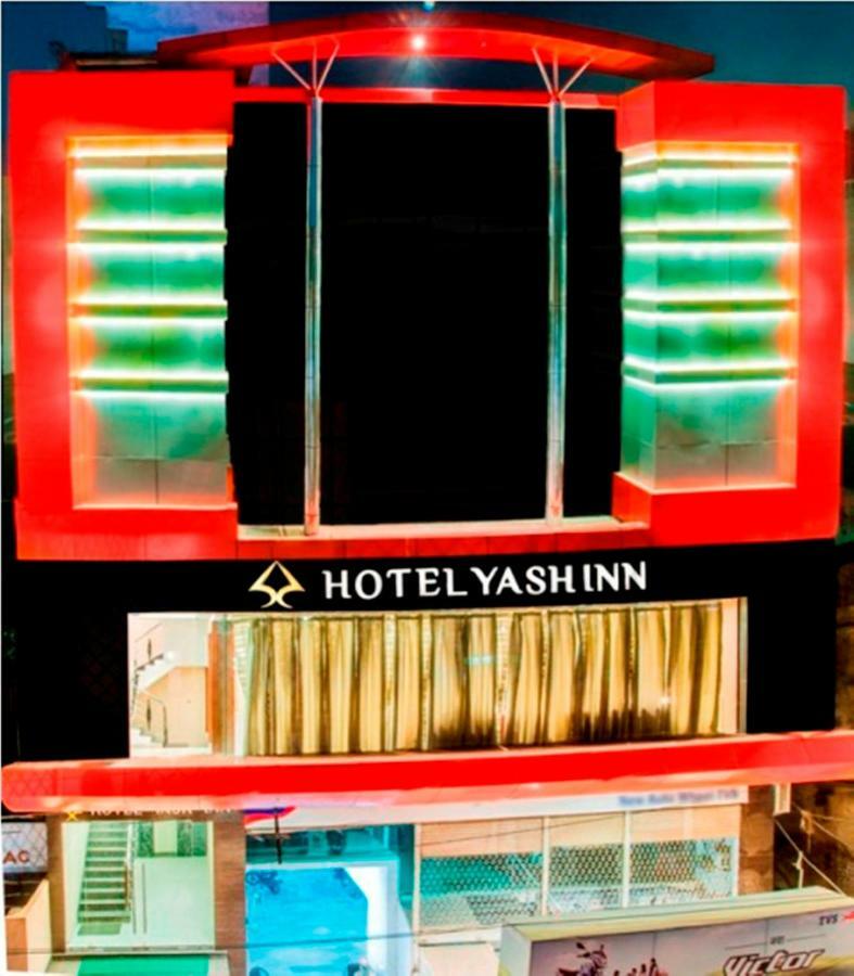 Hotel Yash Inn Mirzāpur Exteriér fotografie