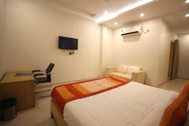 Hotel Yash Inn Mirzāpur Exteriér fotografie