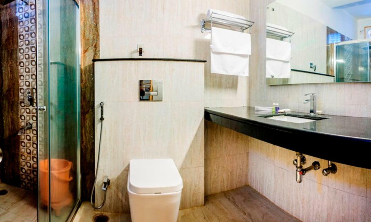 Hotel Yash Inn Mirzāpur Exteriér fotografie