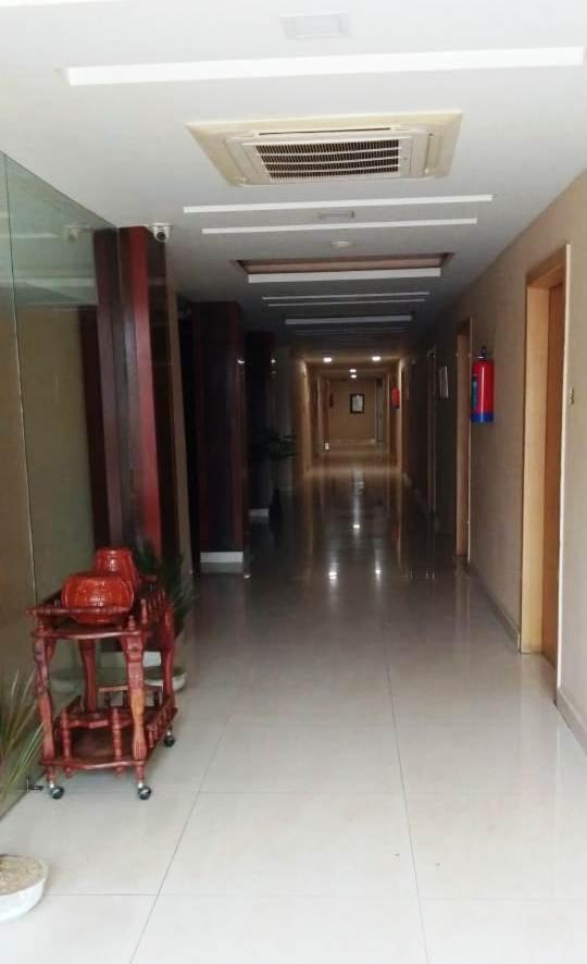 Hotel Yash Inn Mirzāpur Exteriér fotografie