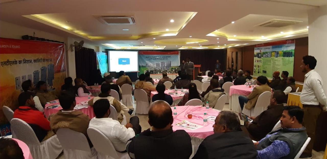 Hotel Yash Inn Mirzāpur Exteriér fotografie